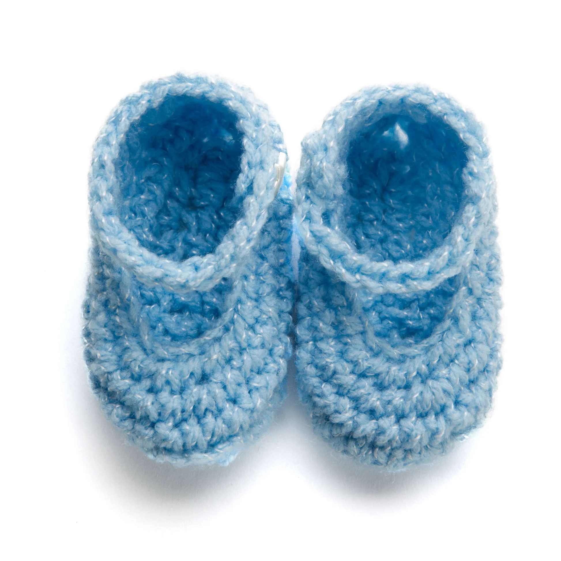 Crochet Baby Booties 