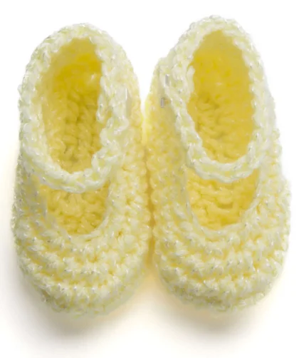 Crochet Baby Booties