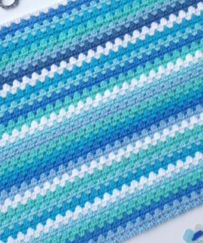 Granny Stripes Blanket