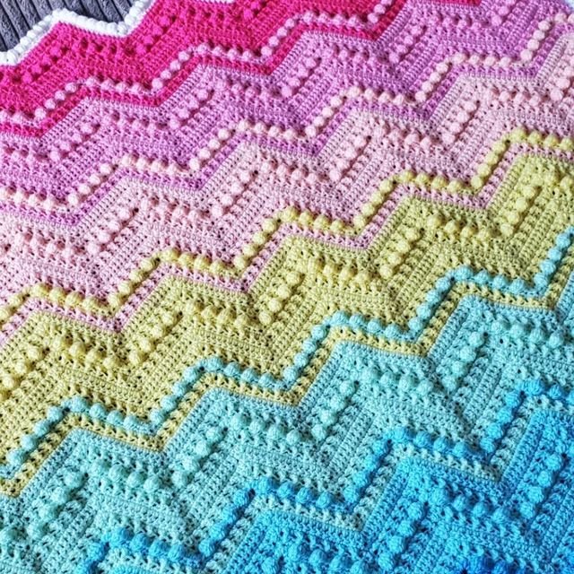 Hugs & Kisses Blanket Crochet Tutorial