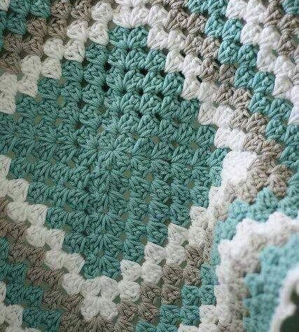 Granny Square Blanket