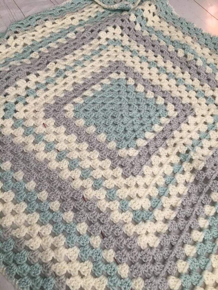 Granny Square Blanket