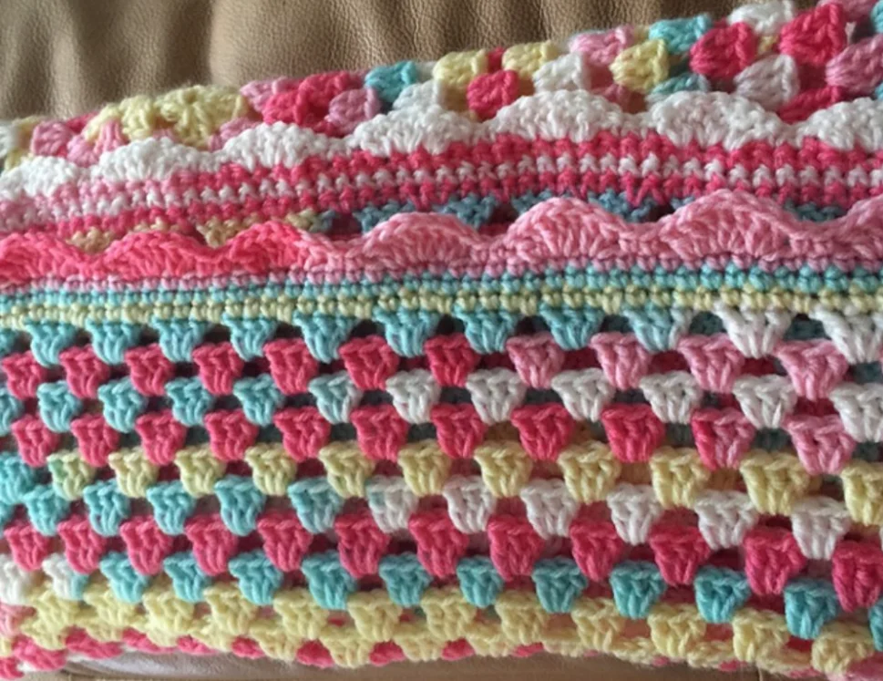 Granny Square Blanket