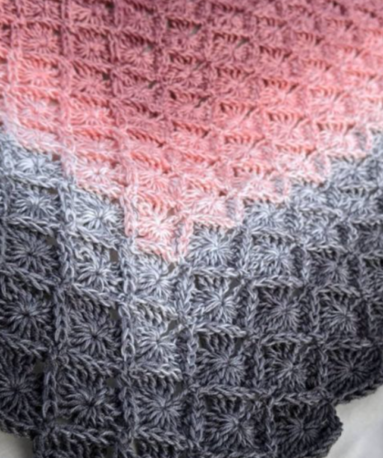 Bavarian Blanket Crochet Pattern