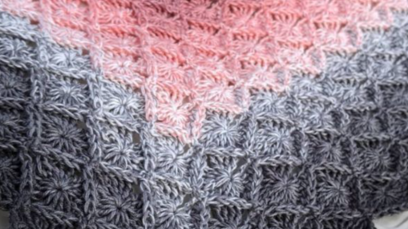 Bavarian Blanket Crochet Pattern