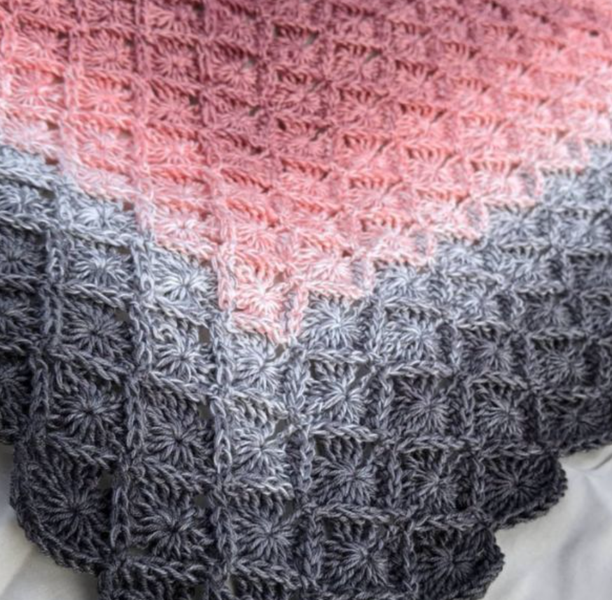 Bavarian Blanket Crochet Pattern