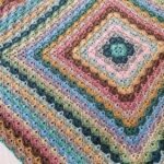 Shell Stitch Baby Blanket