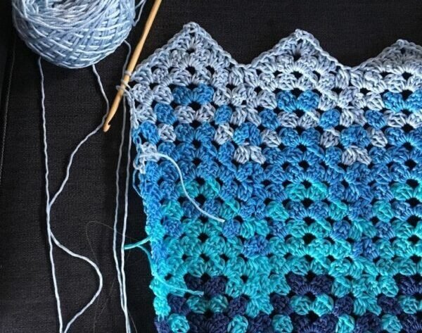 Granny Ripple Blanket