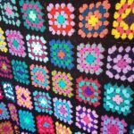 Granny Square Crochet Blanket