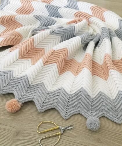 Chevron Blanket