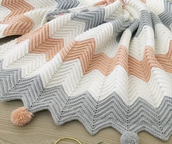 Chevron Blanket