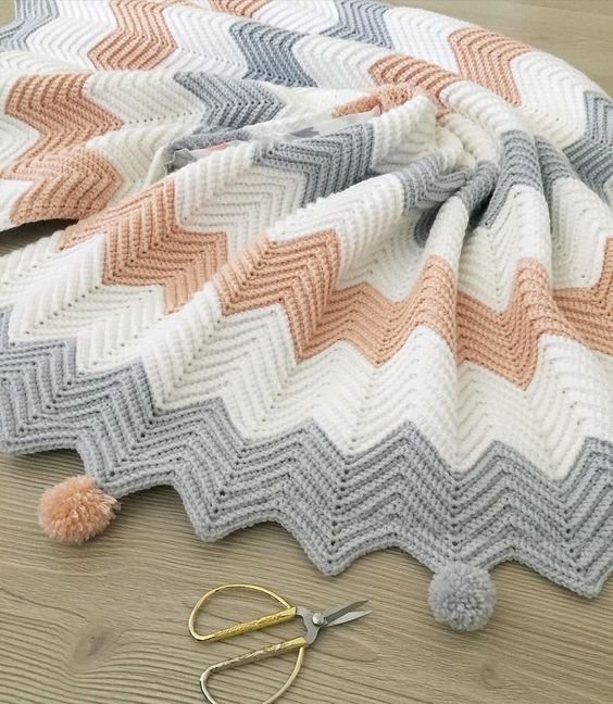 Chevron Blanket