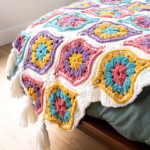 Ornaments Crochet Blanket Pattern