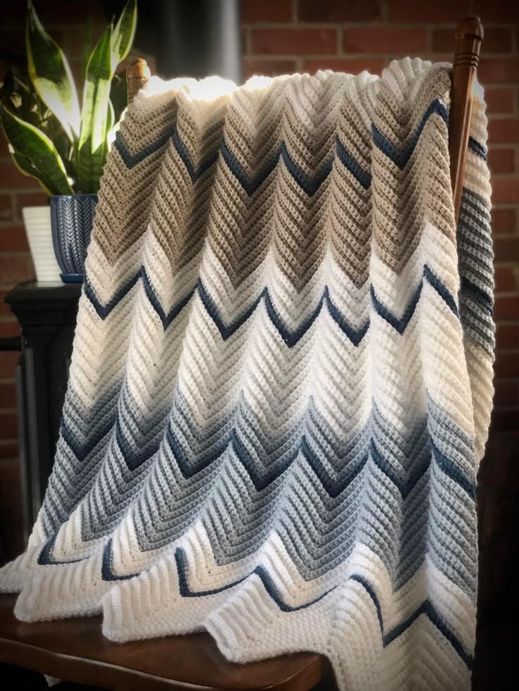 Chevron Blanket