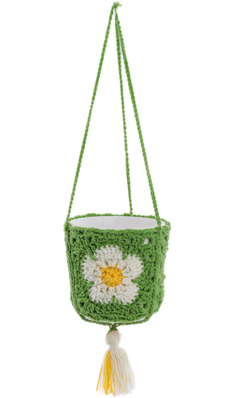 Crochet Enchanter Planter Pattern