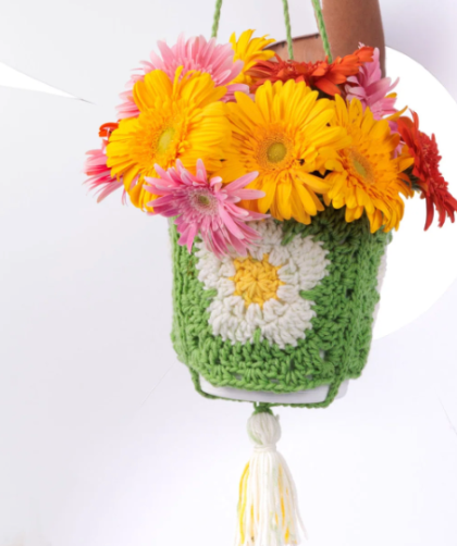 Crochet Enchanter Planter Pattern