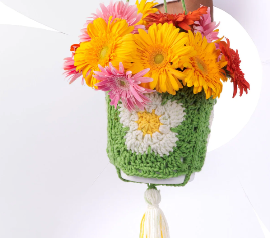 Crochet Enchanter Planter Pattern