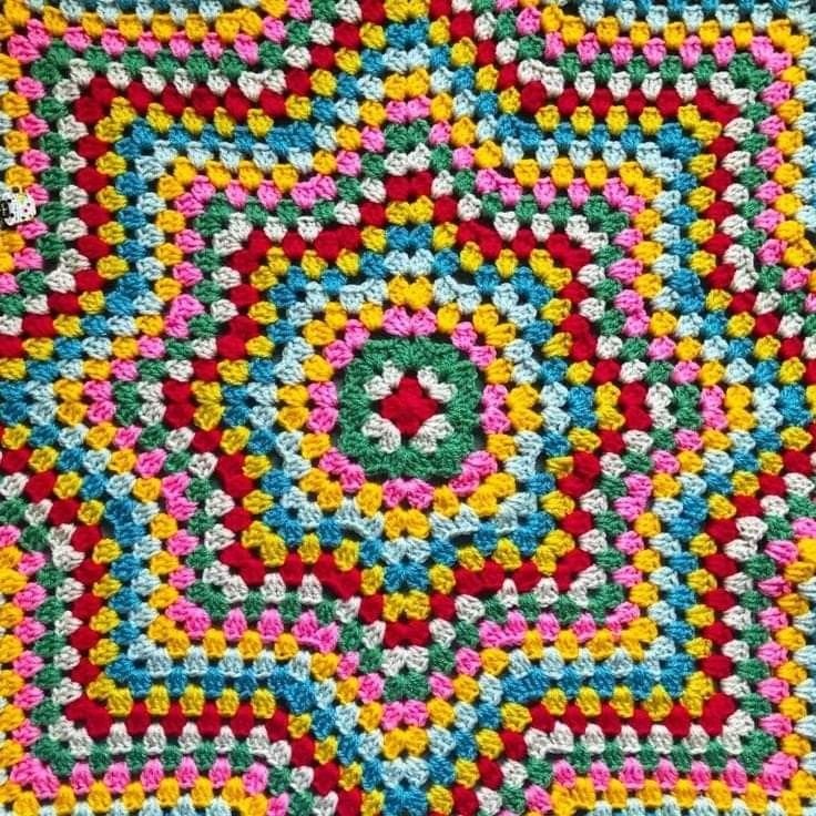 The Granny Star Blanket