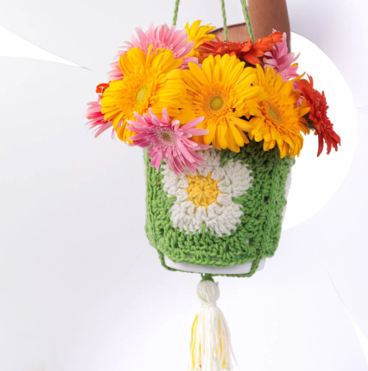 Crochet Enchanter Planter Pattern