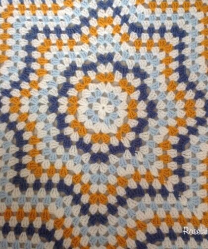 The Granny Star Blanket