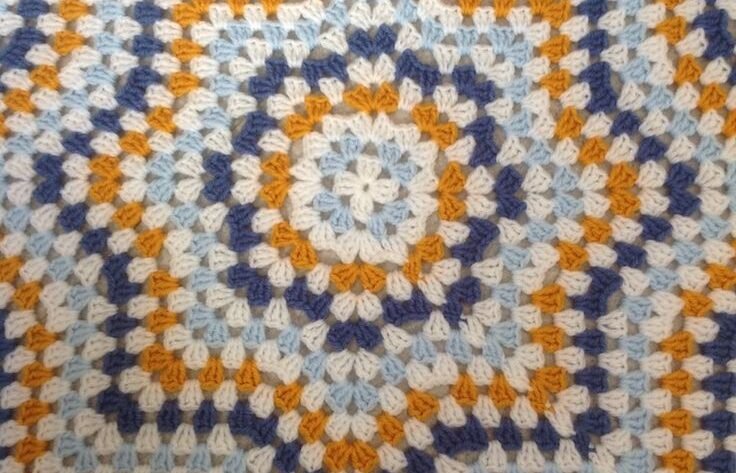 The Granny Star Blanket