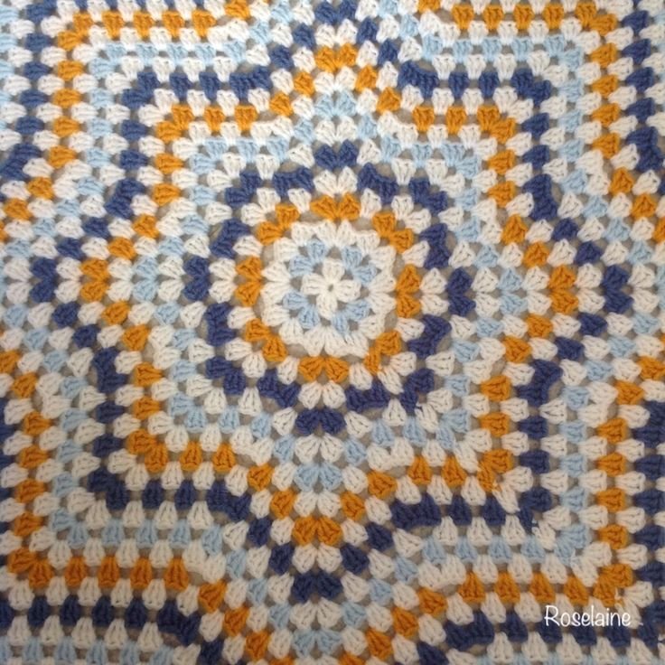 The Granny Star Blanket