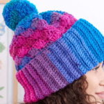 Shell Stitch Crochet Hat