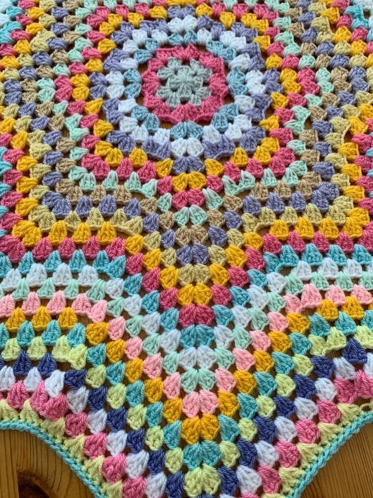 The Granny Star Blanket