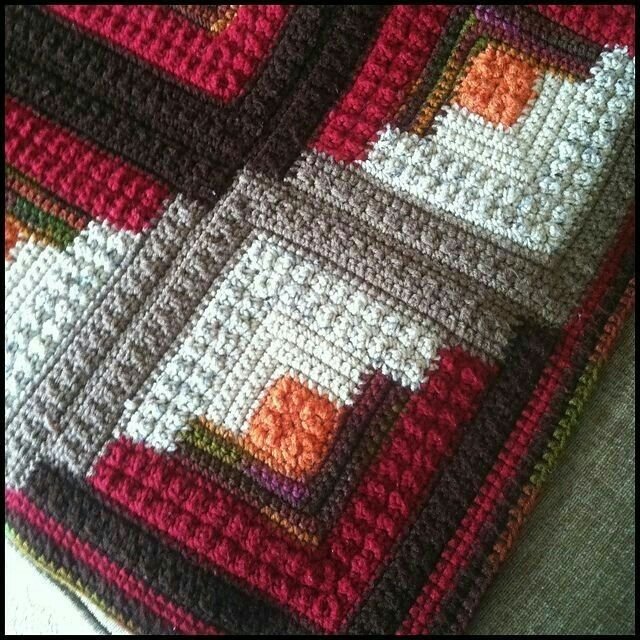 Log Cabin Comfort Throw