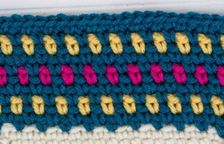 Moss Stitch