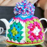 Crochet Granny Teapot Cover