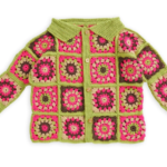 Vibrant Granny Square Cardigan