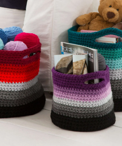 Crochet Baskets