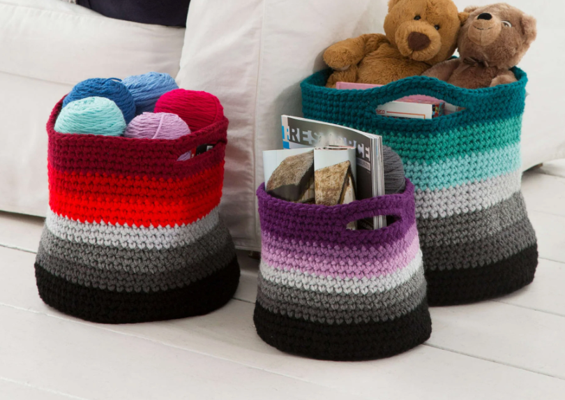 Crochet Baskets