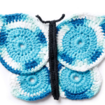 Butterfly Crochet Dishcloth Pattern