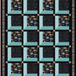 Fish Fest Attic Windows Quilt