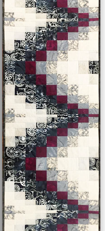 Bargello Table Runner