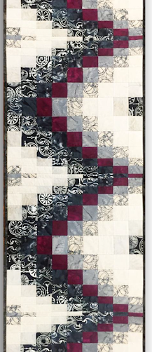 Bargello Table Runner