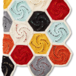 Crochet Hexagons Blanket Pattern