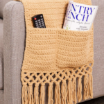 Hide-Away Crochet Sofa Caddy