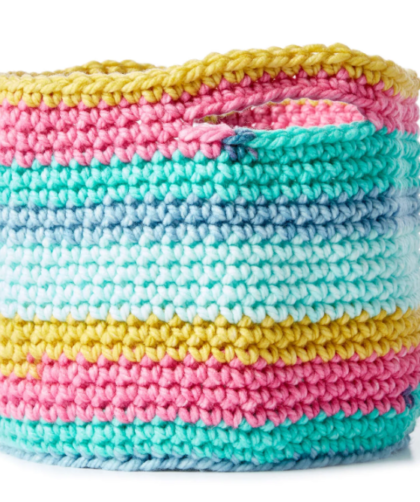 Crochet Basket Pattern