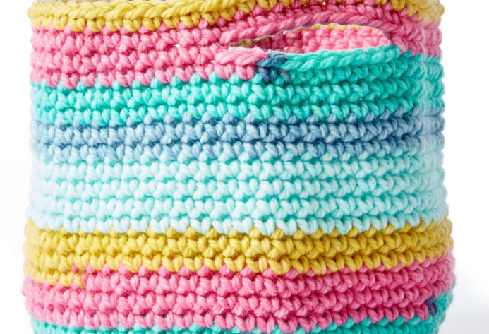 Crochet Basket Pattern