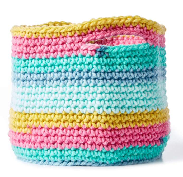 Crochet Basket Pattern