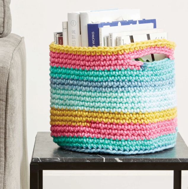 Crochet Basket Pattern