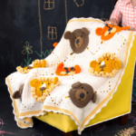 Lions And Tigers And Bears Crochet Blanket Pattern