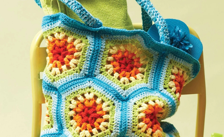 Hexagon Beach Bag Pattern