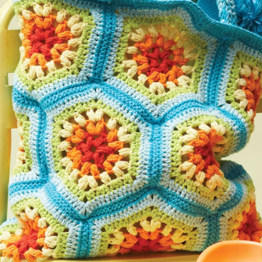 Hexagon Beach Bag Pattern