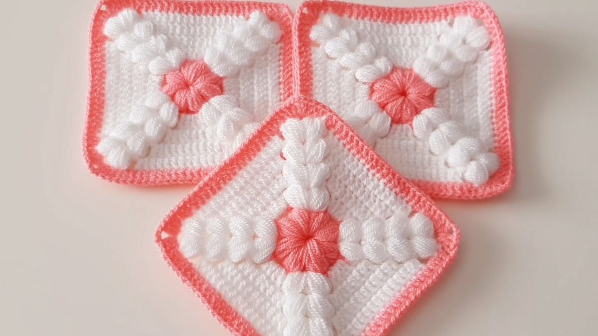 Beautiful Square for a Baby Blanket