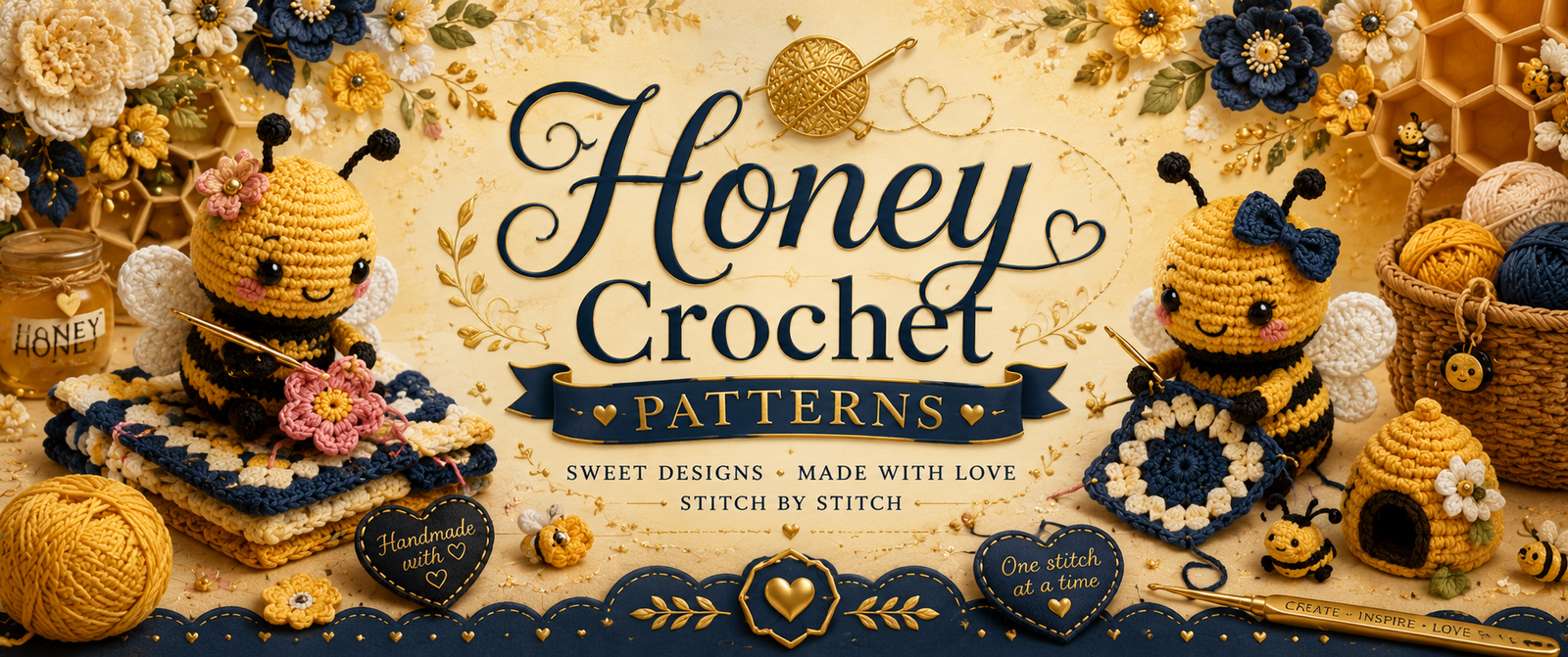 HONEY CROCHET PATTERNS
